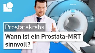 ProstataMRT Gezielte Biopsie bei Verdacht auf Prostatakrebs [upl. by Olmstead475]