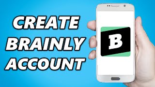 How to Create Account in Brainly App [upl. by Ruffina405]