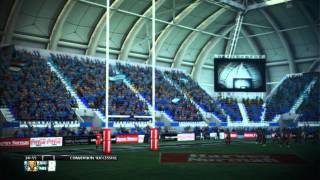 Rugby League Live 2 IND All Stars vs NRL All Stars [upl. by Pinzler]