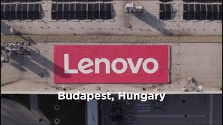 Lenovo Manufacturing in EMEA The Power of Bespoke [upl. by Tesler]