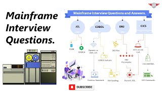 Mainframe Interview Questions and Answers  JCL COBOL CICS and DB2 Interview Question and Answers [upl. by Thierry796]