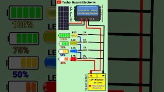 Battery Level indicator Connection shorts [upl. by Hughmanick]