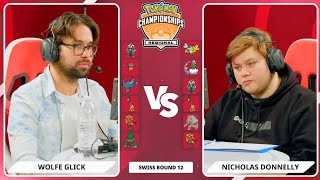 VGC Wolfe Glick vs Nicholas Donnelly Charlotte Regional Tournament [upl. by Tabbitha]