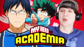 My Hero Academia 1x4 Reaction and Commentary Start Line [upl. by Ettenan828]