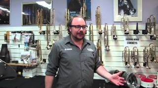 OZWINDS  How To Choose a Trumpet Mouthpiece [upl. by Mandi791]