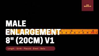 Male Enlargement 8quot 20 cm v1  Powerful Subliminal [upl. by Rizzi]