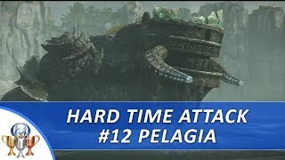 Shadow of the Colossus PS4 12th Colossus Gameplay Walkthrough  Pelagia [upl. by Myna960]