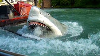 Last Ride Ever on Jaws at Universal Studios Orlando For TPR [upl. by Angadresma263]