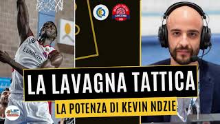 La potenza di Kevin Ndzie  La LAVAGNA TATTICA  Quinto Quarto [upl. by Drol]