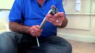 Rothenberger Telescopic Basin Wrench Product Review [upl. by Leind98]