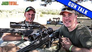 Waffe einschiessen  GUN TALK 4  JAGD TOTAL [upl. by Adlar]