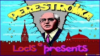 Perestroika  Toppler gameplay PC Game 1990 [upl. by Lati628]