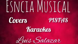 NO ME QUEDA MÁS PISTA KARAOKE TONO PARA HOMBRE [upl. by Aelahs845]