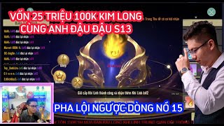 KIẾM THẾ ORIGIN  VỐN 30 TRIỆU LÊN THUYỀN RA KHƠI TÌM VIÊN KHÍ LINH 18 CÙNG ANH TOP S165 [upl. by Adliwa]