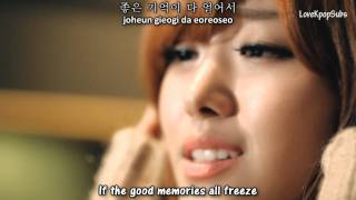 Song Ji Eun  Its Cold 추워요 MV English subs  Romanization  Hangul HD [upl. by Erl]