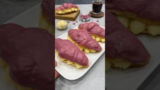 Crompouce crompouce tompouce croissant dessert lunch easyrecipe [upl. by Eyllom]