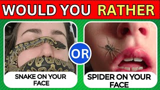 Would You Rather Extreme Edition  Hardest Choices Ever 😵😱 [upl. by Illak]