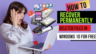 Recover permanently deleted files using Windows File Recovery [upl. by Naik]