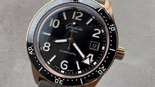 Glashütte Original SeaQ 13911179134 Glashütte Original Watch Review [upl. by Onitsuaf]