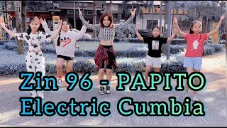 Zin 96  PAPITO  Electro Cumbia  Zumba  Zumba Kids  Zin Tina Hoang Trinh [upl. by Humfrid]