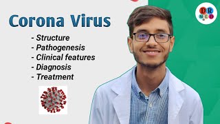 Corona virus  Covid 19  SARS COV 2  Microbiology bangla lecture [upl. by Notsuoh777]