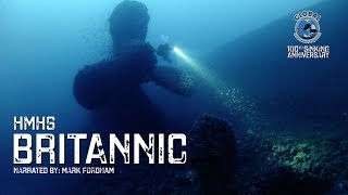 Diving the BRITANNIC Wreck 2016  100th Sinking Anniversary  GUE Project [upl. by Aniz]