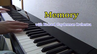 メモリー リチャード・クレイダーマン Richard Clayderman quotMemoryquot [upl. by Nomled679]