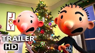 DIARY OF A WIMPY KID CHRISTMAS CABIN FEVER Trailer 2023 [upl. by Elohcin]