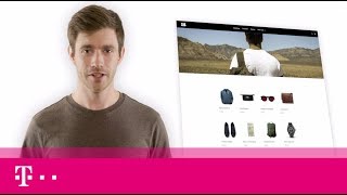 Professionellen Onlineshop selbst erstellen – ganz einfach mit den WebshopLösungen der Telekom [upl. by Ahsatniuq]