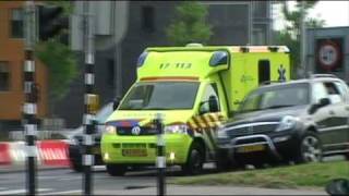 A1 Ambulance Compilatie Rotterdam Deel 5 [upl. by Savinirs680]