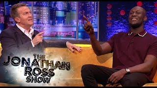 Bradley Walsh Sings Stormzy  The Jonathan Ross Show [upl. by Artemla]