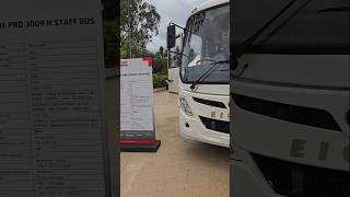 Eicher Skyline Staff Bus  Eicher Skyline Pro 3009 H Vs Skyline Pro 3011 K Bus  Eicher Motors [upl. by Jacquet]