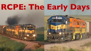 Rapid City Pierre amp Eastern FULL VIDEO  RCPE SD402 Locomotives 2016 [upl. by Dorian41]