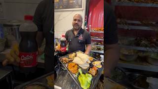 Non Veg Fish platter Rs700 at Al Hiba😰🥵😱 youtubeshorts streetfood foodie thali [upl. by Zobkiw]