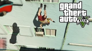 LE HAGO LA DE LA RATA SUCIA PARKOUR GTA V FaRgAn [upl. by Anneh]