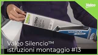 Valeo Silencio™  istruzioni di montaggio della spazzola  n° 13 [upl. by Winter636]