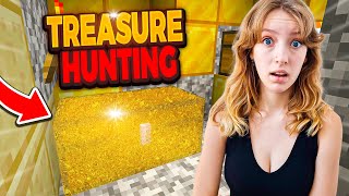 Where to FIND TREASURE in Minecraft [upl. by Salahi]