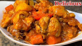 Chicken Afritada Recipe [upl. by Lune]