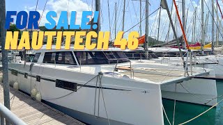 Nautitech 46 Open for Sale [upl. by Faustus826]