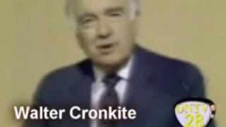 Walter Cronkite 19162009  March 6 1981  last CBS Evening News [upl. by Dareen]