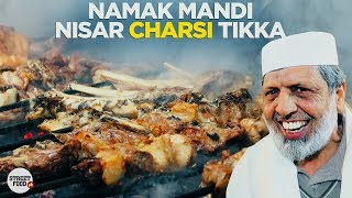 Namak Mandi Peshawar  Nisar Charsi Tikka And Karhai  Pakistani Street Food [upl. by Philbin]