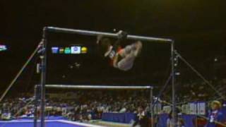 Mary Lou Retton  Uneven Bars  1984 McDonalds American Cup [upl. by Tallulah]