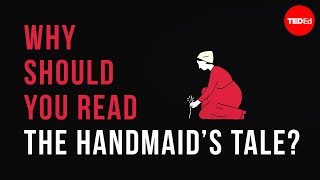 Why should you read quotThe Handmaids Talequot  Naomi R Mercer [upl. by Essilevi]