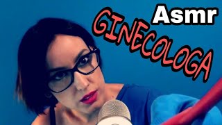 Asmr DOCTORA GINECÓLOGA susurros EspañolSpanish [upl. by Anisirhc]