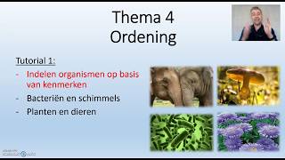 Ordening biodam biologie  1 van 3 [upl. by Rehm377]