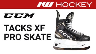 CCM Tacks XF Pro Skate Review [upl. by Annaig248]