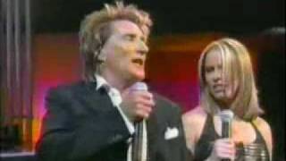 Vonda Shepard  Rod Stewart  quotThis Old Heart Of Minequot  live [upl. by Trini]