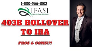 403b Rollover to IRA  403b Rollover into an IRA [upl. by Oeramed]