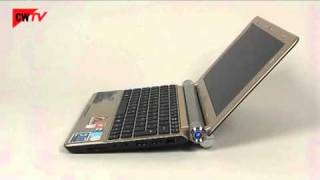 Netbook MSI Wind U160DX  Computerwoche TV [upl. by Alveta508]