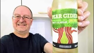 MampS Vintage Pear Cider  Drink Review [upl. by Manoop917]